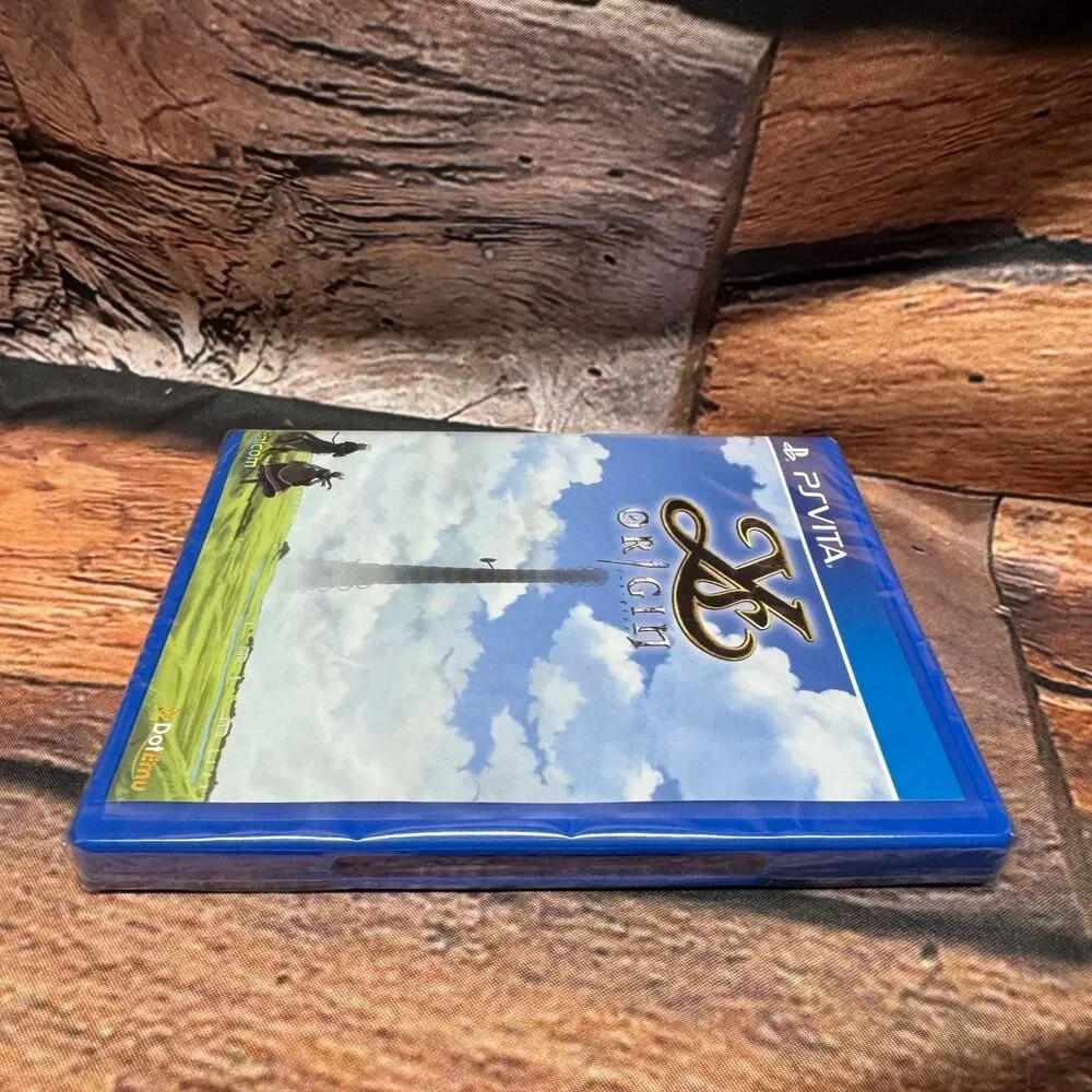 Ys Origin Limited Run #81 PS Vita Video Game Action RPG Falcom DotEmu